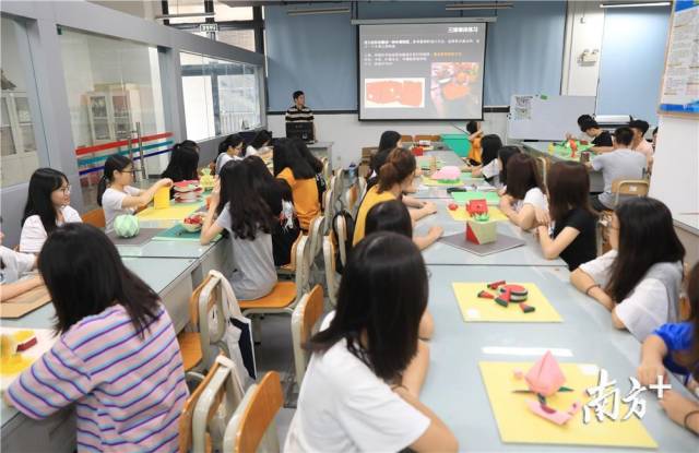 近年来,东职院不断打造专业品牌,带动辐射其他专业发展。